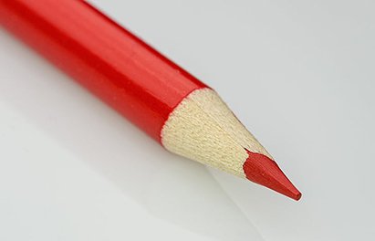 Rød blyant