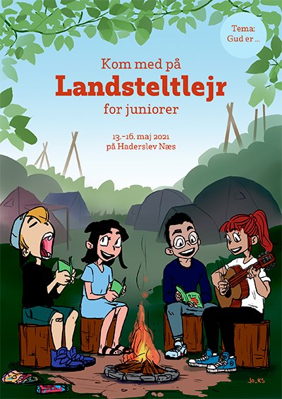 Landsteltlejr 2021