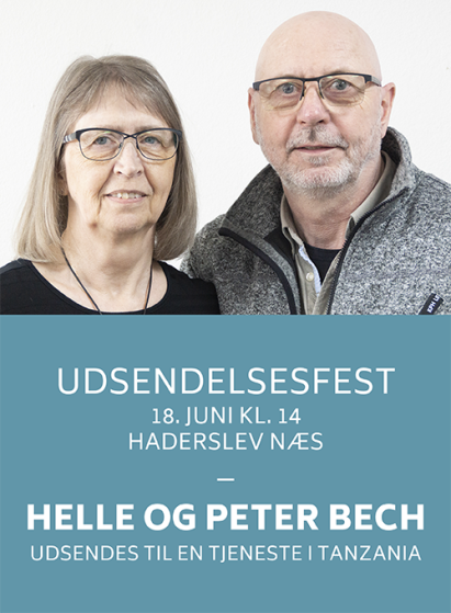 Udsfest Helle og Peter Bech