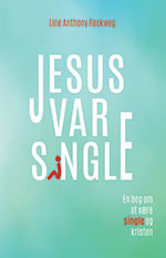 Foto: Forsiden af bogen "Jesus var single"