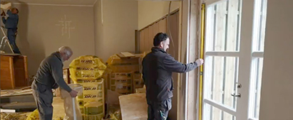 Renovering af Pederskerlejren, januar 2020 Renovering af Pederskerlejren, januar 2020
