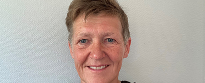 Den 56-årige lærer Birgitte Steffensen-Thomasen skal undervise Lise og Johannes Christensen i dansk det kommende skoleår. Birgitte Steffensen-Thomasen - ny undervisningsvolontør