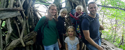 Foto Familien Jensen fra Skjern