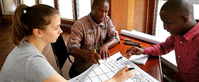 Workshop i Den lutherske kirke i Dar es Salaam