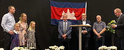 Foto: Indvielse familen Jensen