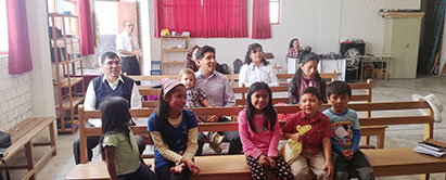 Foto: Menigheden i Tacna