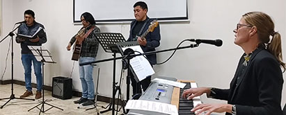 Foto: Band i Peru