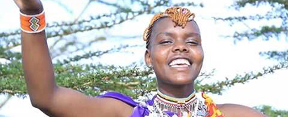 Traktat med vidnesbyrd af masai-sangeren Mary Paulo Lemburis