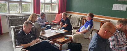 Gennem samtaler og drøftelser inspirerede repræsentanter for nordiske missionsselskaber hinanden til international mission (Foto: Ole Malmgaard). Foto: NCM