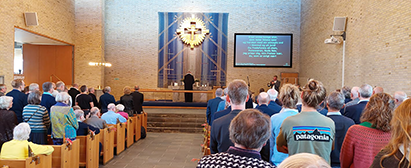 DBI 50-års jubilæum i Nordvestkirken i København - 8.okt 2022