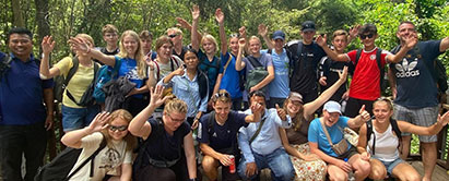 Foto Solgården i Cambodja