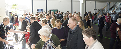 Der er lagt op til en intens weekend i Ringkøbing-Skjern Kulturcenter med masser af besøgende fra hele landet. Landsmøde 2016 i Ringkøbing-Skjern Kulturcenter
