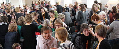 Fra en kvindekonference i Aarhus 2015 - Arkiv.