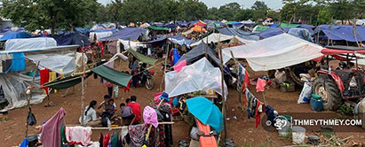 Foto: Flygtninge i Cambodja