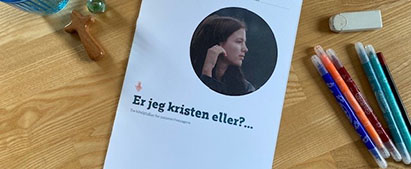 Bibelstudiehæfte Er jeg en kristen? september 2025