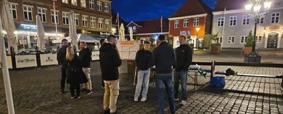 På gaden i Rønne På gaden i Rønne