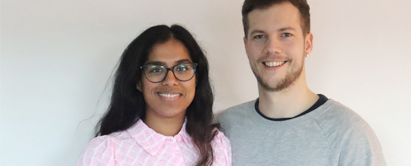 Mika og Anju Bak-Skovenborg har været udsendt til Battambang i Cambodja siden 2022 Mika og Anju Bak-Skovenborg