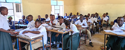 Besøg på secondary schools i Tanzania juni 2022