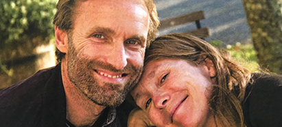 Lise og Frederik Berggren Smidt har i flere år beskæftiget sig med rådgivning om parforhold, sex og følelser, fra efteråret skal det komme de peruanske kristne til gavn Foto: Lise og Frederik Berggren Smidt