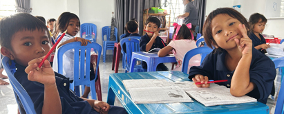 Førskole på Living Hope Center