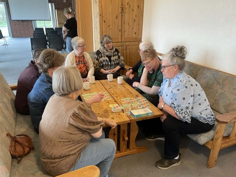 Kvindedag på Hemmet Strand