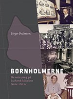 Foto: Forside til bogen "Bornholmerne"