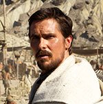 Fra filmen Exodus Gods and Kings. Moses (Christian Bale) er på besøg i byen Ramses