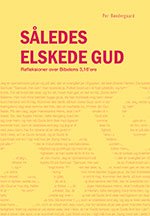 Forside af bogen "Således elskede Gud"