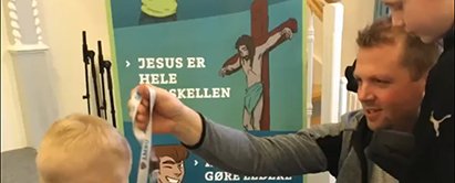 Til vinterfesten i Skjern var der mulighed for at prøve forskellige aktiviteter og vinde præmier. På den måde blev der samlet ind til kredsens børne- og juniorarbejde Vinterfest i LM Skjern 12. januar 2020