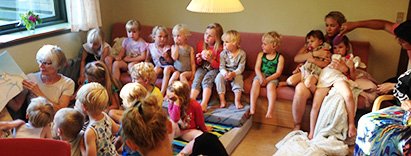 Kyllingelejr på Lolland Falster juni 2018 Kyllingelejr på Lolland Falster juni 2018