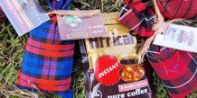 Kaffeposer fra Arusha