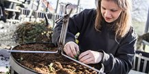 Værkstedstræning i Blomster og Dekoration på Liv&Job i Stubbekøbing