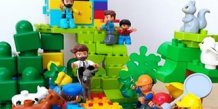 Foto: LEGO-kulissen