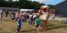 Ung familieuge på Haderslev Næs Bibelcamping