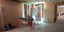 Foto: Renovering LM-lejren