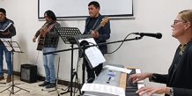 Foto: Band i Peru