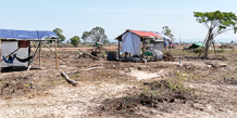 Området Run Ta Eak 40 kilometer uden for Siem Reap