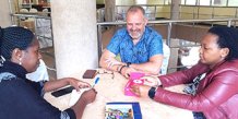Foto: Torben i Arusha