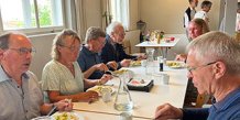 Foto: Mad og Bingo i Svaneke