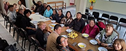 Menigheden i Cuzco i Peru, sommeren 2025